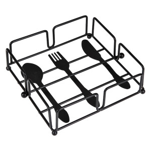 Metal Napkin Holder   Serving Items