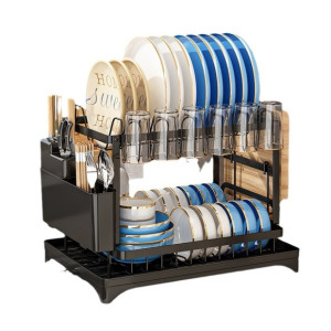 Metal Plate Rack Urban BLACK  Plate Holders