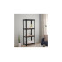 Metal Shelving 4 Black