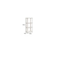 Metal Shelving 4 Black Shelves Metal Shelving 4 Black Shelves