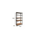 Metal Shelving 5 Black Shelves Metal Shelving 5 Black Shelves