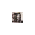 Metal Shelving 5 Black Shelves Metal Shelving 5 Black Shelves