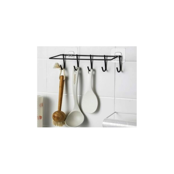 Metal Wall Hanger 5 Hooks Plate Holders Metal Wall Hanger 5 Hooks Plate Holders