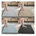 Microfibre Bath Mat BEIGE Bathroom Mats Microfibre Bath Mat BEIGE Bathroom Mats