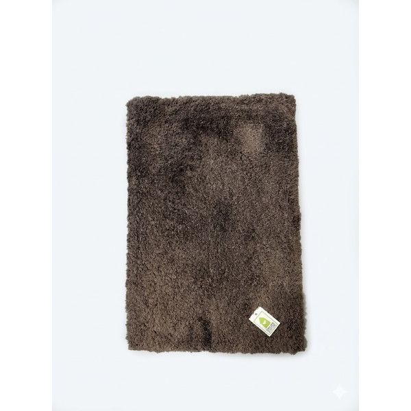 Microfibre Bath Mat BROWN Bathroom Mats Microfibre Bath Mat BROWN Bathroom Mats