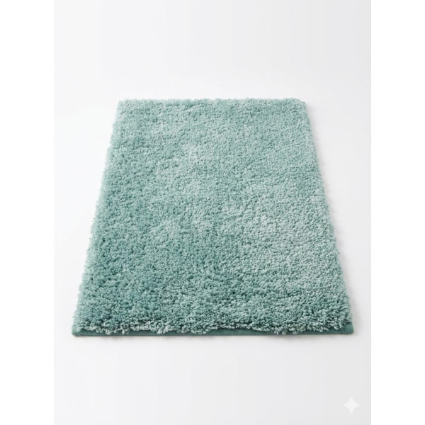 Microfibre Bath Mat GREEN Bathroom Mats Microfibre Bath Mat GREEN Bathroom Mats