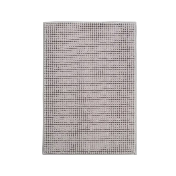 Microfibre Bath Mat GREY Bathroom Mats