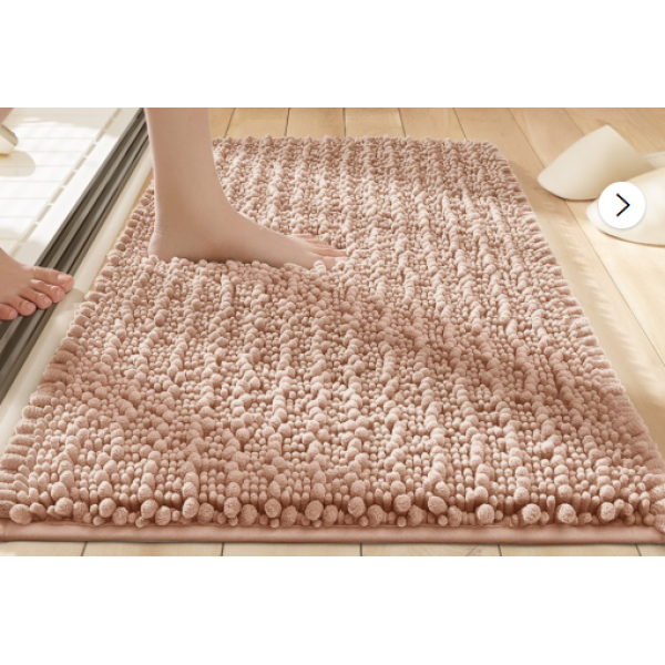 Microfibre Bath Mat PINK Bathroom Mats Microfibre Bath Mat PINK Bathroom Mats