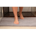 Microfibre Bath Mat WHITE Bathroom Mats Microfibre Bath Mat WHITE Bathroom Mats