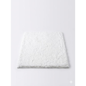 Microfibre Bath Mat WHITE Bathroom Mats