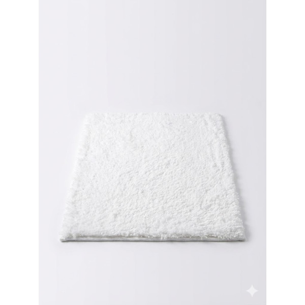 Microfibre Bath Mat WHITE Bathroom Mats Microfibre Bath Mat WHITE Bathroom Mats