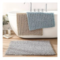 Microfibre Bath Mat GREY Bathroom Mats Microfibre Bath Mat GREY Bathroom Mats