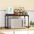 Microwave Organization Countertop Rack