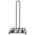 MILAN Kitchen Roll Holder BLACK