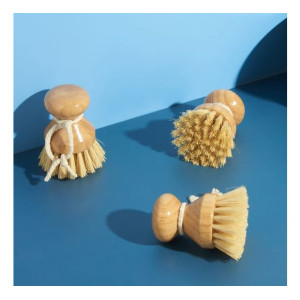 Mini Wooden Brush Kitchen Tools