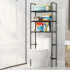 MINIMAL Over-the-Toilet Storage Base BLACK
