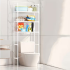 MINIMAL Over-the-Toilet Storage Base WHITE