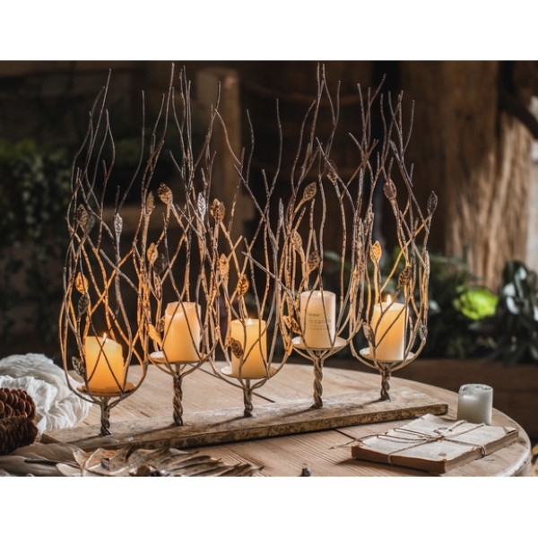 Montana Metal Candlestick Candle Holders - Lanterns Montana Metal Candlestick Candle Holders - Lanterns