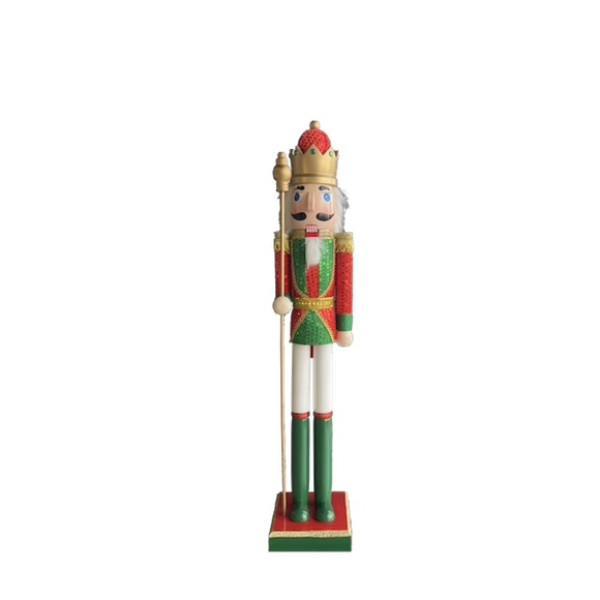 Nutcracker Gold 91cm CHRISTMAS DECORATION Nutcracker Gold 91cm CHRISTMAS DECORATION