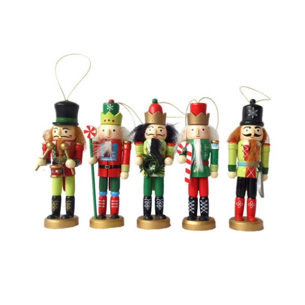 Nutcrackers Set of 5 pcs CHRISTMAS DECORATION Nutcrackers Set of 5 pcs CHRISTMAS DECORATION