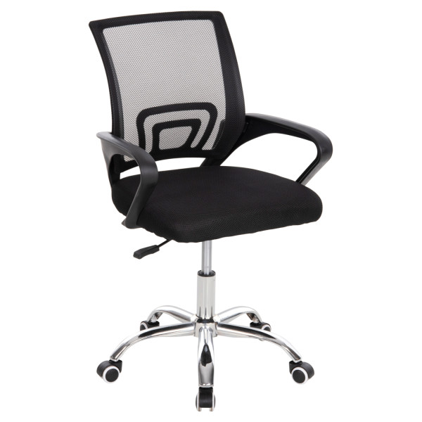 Office Chair Comfort BLACK Chairs - Stool - Pouf Office Chair Comfort BLACK Chairs - Stool - Pouf