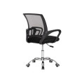 Office Chair Comfort BLACK Chairs - Stool - Pouf Office Chair Comfort BLACK Chairs - Stool - Pouf