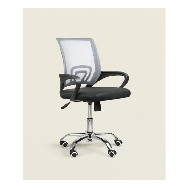 Office Chair Comfort GREY Chairs - Stool - Pouf Office Chair Comfort GREY Chairs - Stool - Pouf