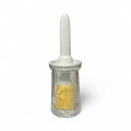 Oil bottle with brush Jars - Vases