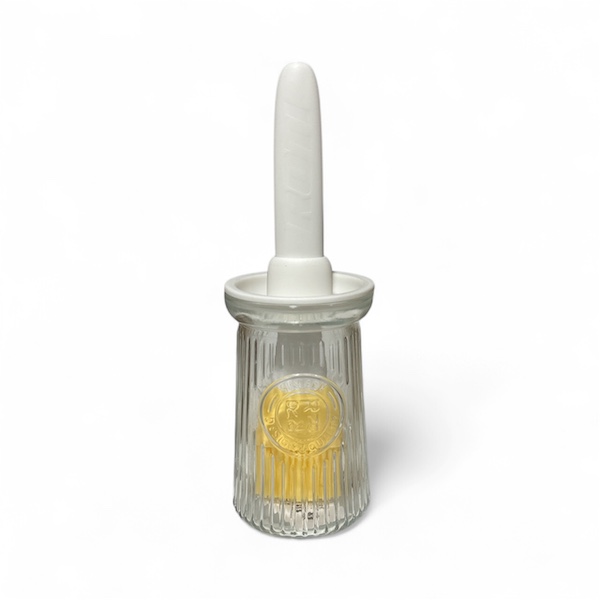 Oil bottle with brush Jars - Vases