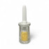 Oil bottle with brush