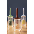 Oil bottle with brush Jars - Vases Oil bottle with brush Jars - Vases