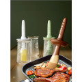 Oil bottle with brush Jars - Vases Oil bottle with brush Jars - Vases