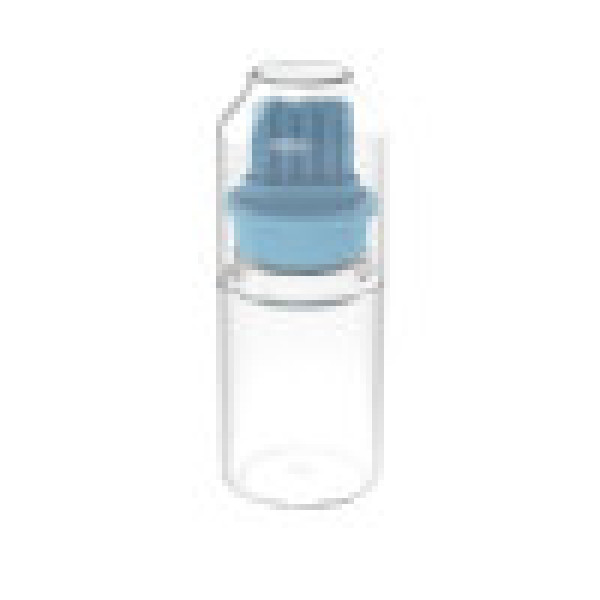 Oil Container With Brush Blue Kitchen Tools Oil Container With Brush Blue Kitchen Tools