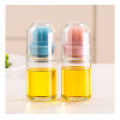 Oil Container With Brush Blue Kitchen Tools Oil Container With Brush Blue Kitchen Tools