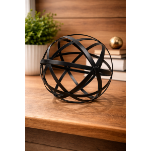 Old Castle Decoration Metal Ball Decoration Items