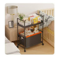 Organization Shelf & Basket BLACK Shelves Organization Shelf & Basket BLACK Shelves