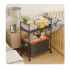 Organization Shelf & Basket BLACK