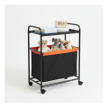 Organization Shelf & Basket BLACK Shelves Organization Shelf & Basket BLACK Shelves