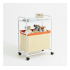 Organization Shelf & Basket WHITE