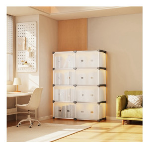 Organization Shelves with Lid Cubes Shelves 
