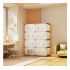Organization Shelves with Lid Cubes