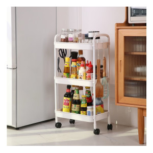 Organization Trolley 3-Tier MINIMAL  Plate Holders