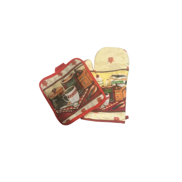 Oven Glove & Catch Kitchen Tools