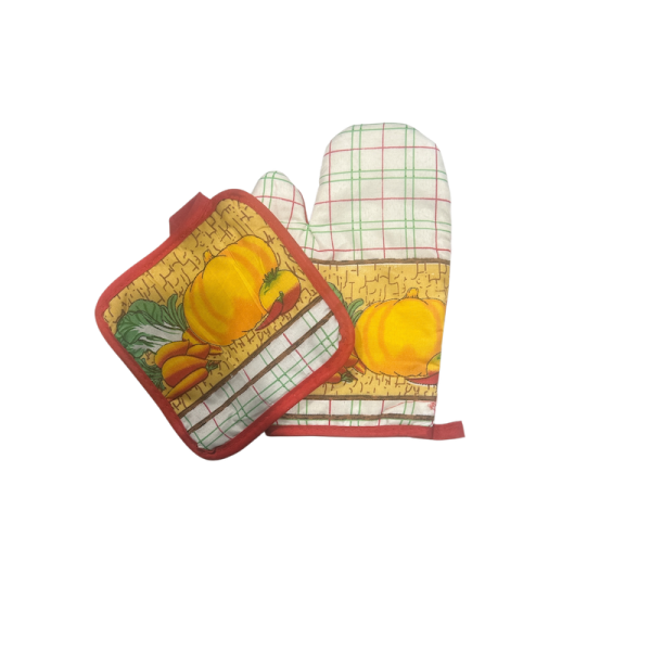 Oven Glove & Catch Kitchen Tools