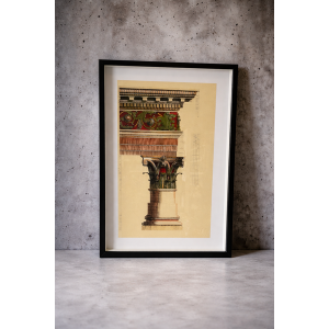 Painting "Borra" 50x70cm Paintings