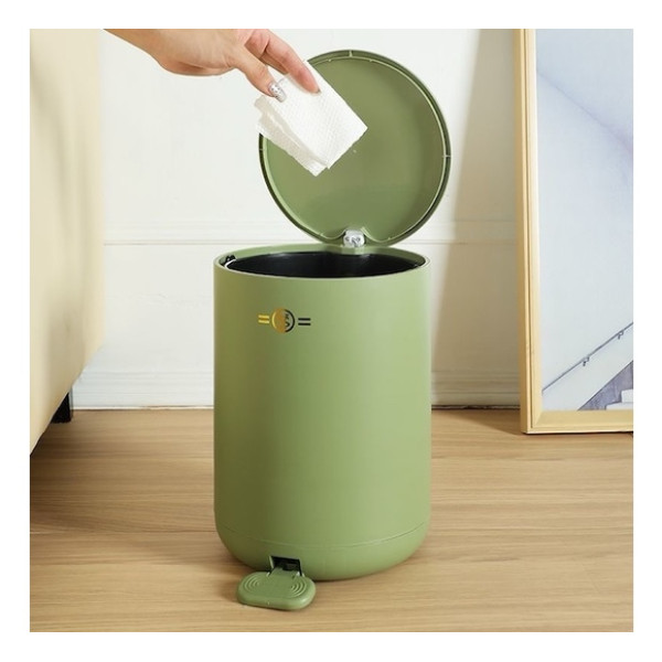 Pedal Bin 8L “Element” Bathroom Accessories Pedal Bin 8L “Element” Bathroom Accessories
