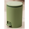 Pedal Bin "Lines" 11Lt GREEN Bins Pedal Bin "Lines" 11Lt GREEN Bins