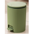 Pedal Bin "Lines" 11Lt GREEN