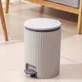Pedal Bin "Lines" 11Lt GREEN Bins