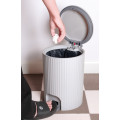 Pedal Bin "Lines" 11Lt GREEN Bins